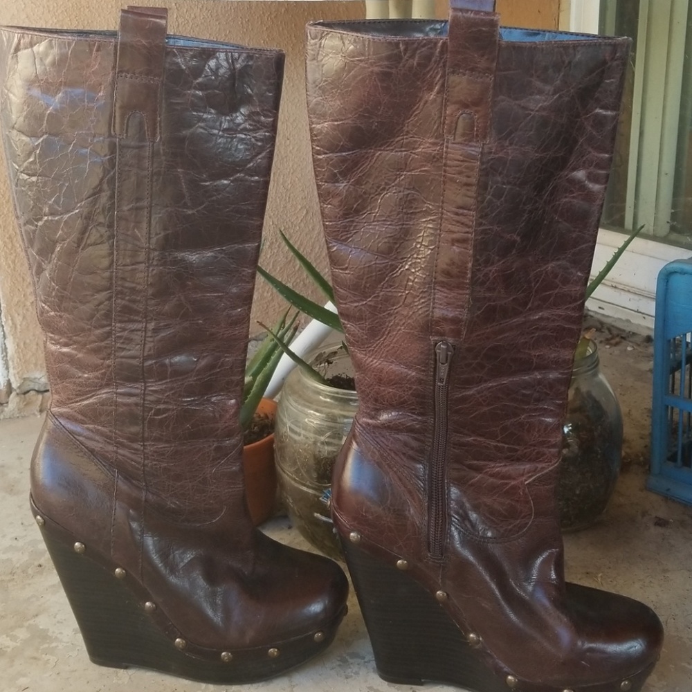 Jessica Simpson Wedge Boots
